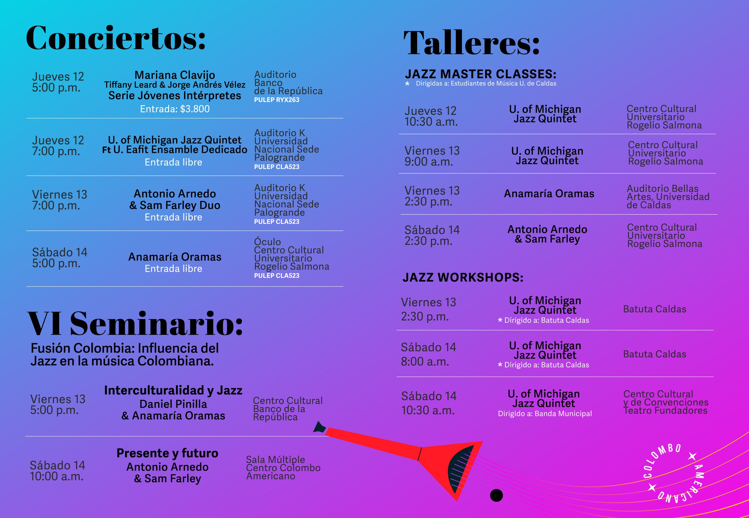 PROGRAMACIÓN web_CONCIERTOS