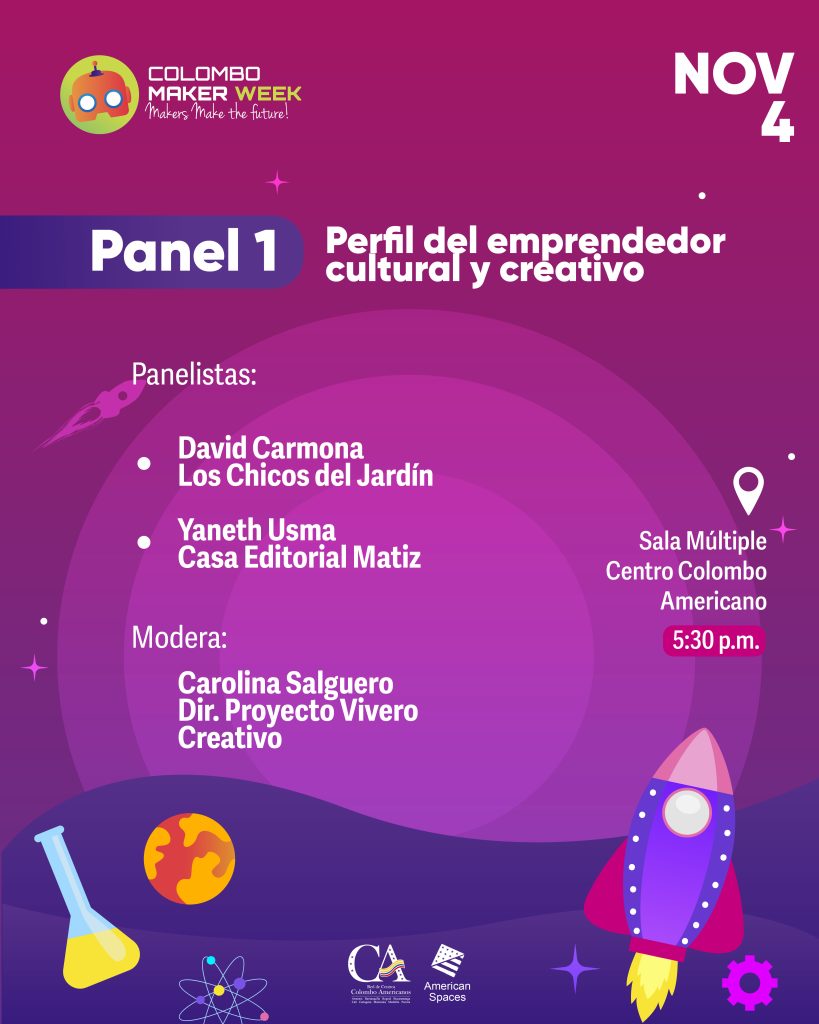 Maker Week Eventos_Panel 1