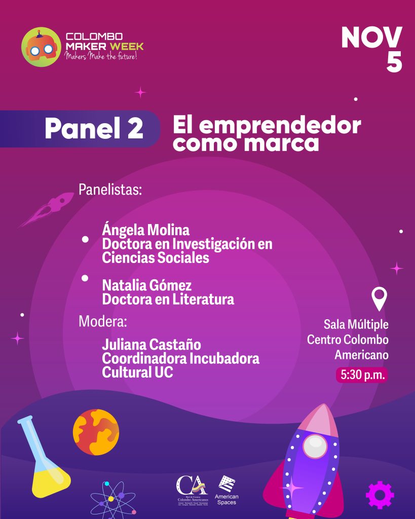 Maker Week Eventos_Panel 2