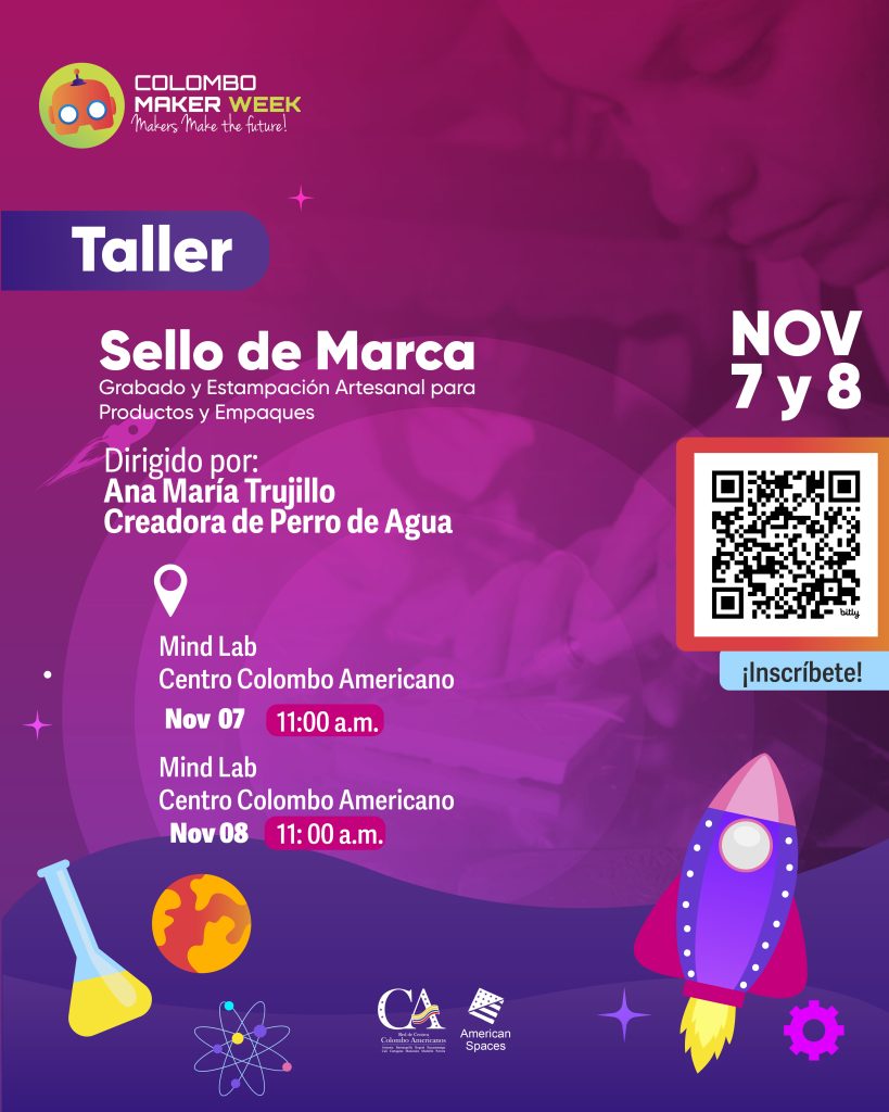 Maker Week Eventos_Sello de marca