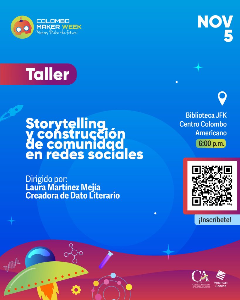Maker Week Eventos_Storytelling