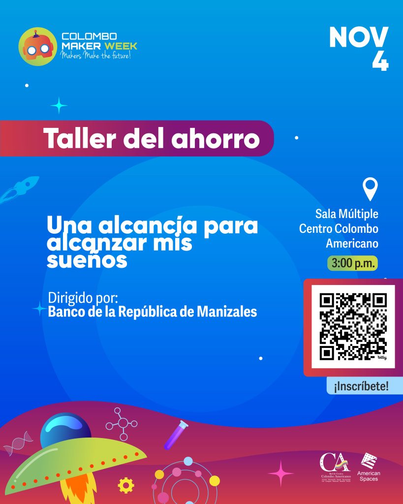 Maker Week Eventos_Taller Ahorro