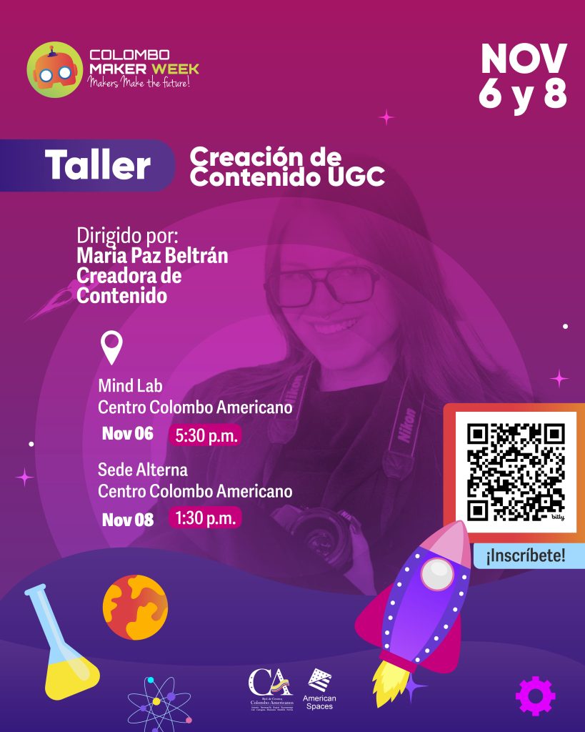 Maker Week Eventos_UGC